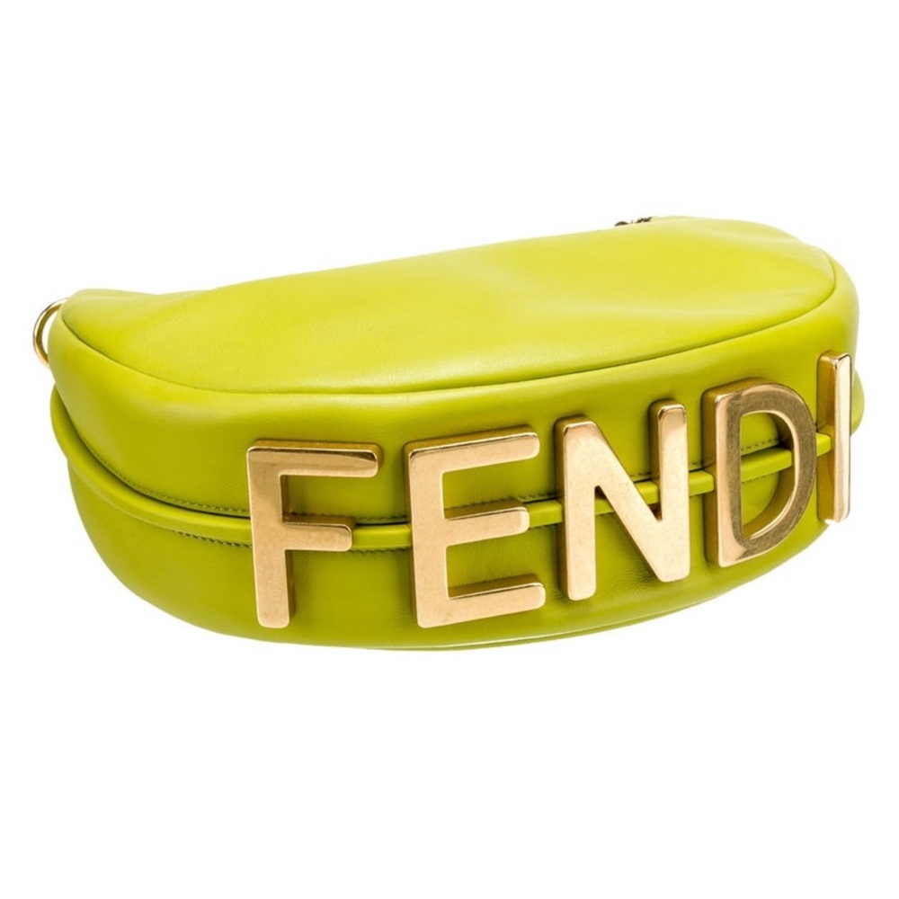 Fendi Leather graphy Small 2022